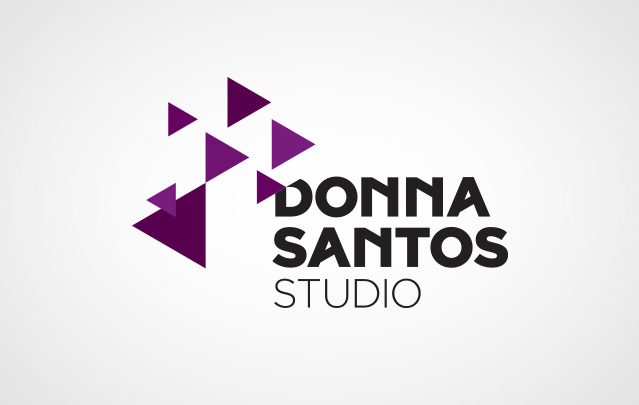 Donna Santos Studio logo redesign