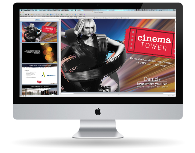 Daniels powerpoint presentation design