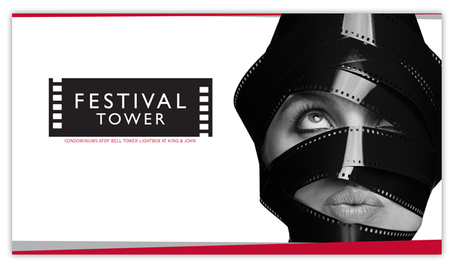 Presenation design for condo launch