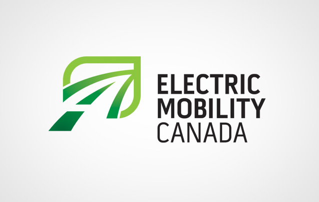 Electric Mobility Canada logo design