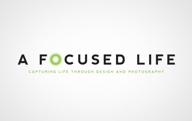 Focused Life logo design