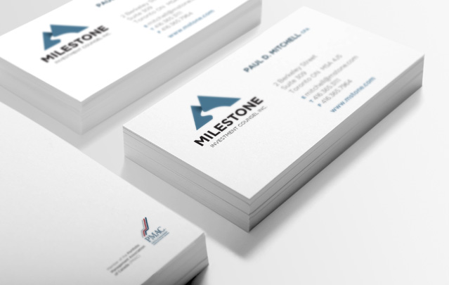Business card and letterhead design