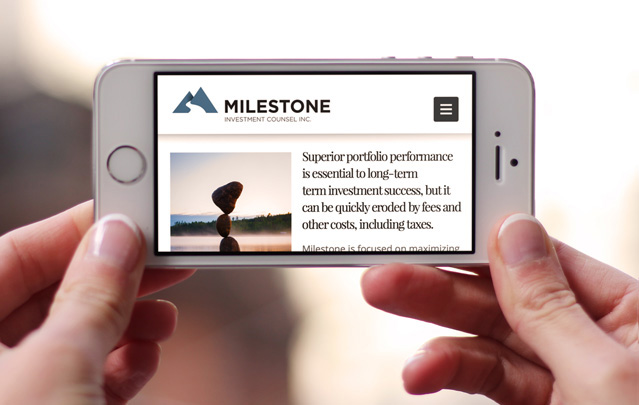 Milestone Investment Counsel design