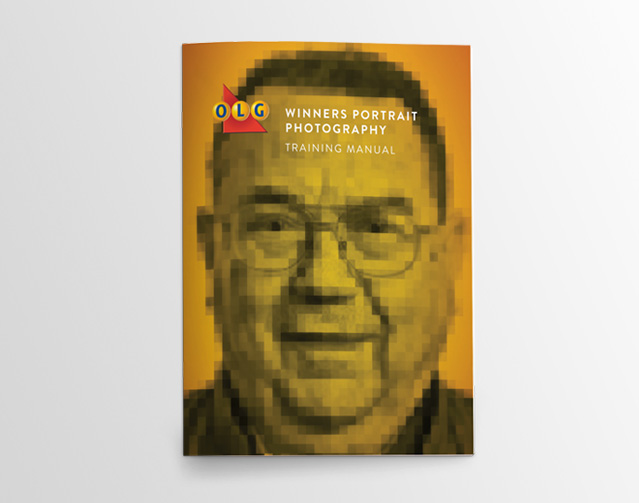 OLG training manual cover design
