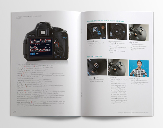 OLG training manual design