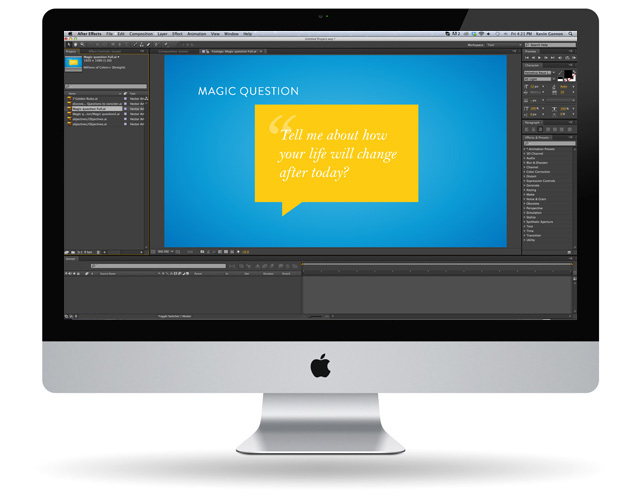 OLG video graphics adobe after effects